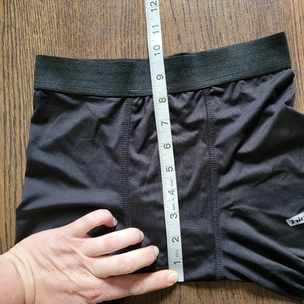Hind Black Performance Tights Size Boy's Small 8